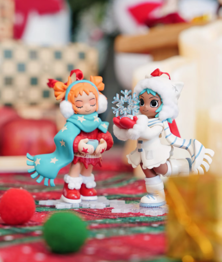 Peach Riot x Holiday mixtape series