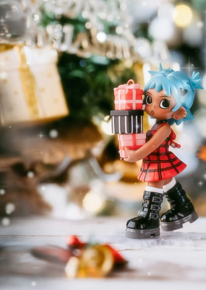 Peach Riot x Holiday mixtape series