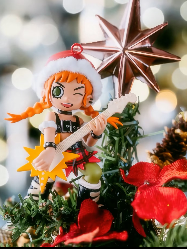Peach Riot x Holiday mixtape series