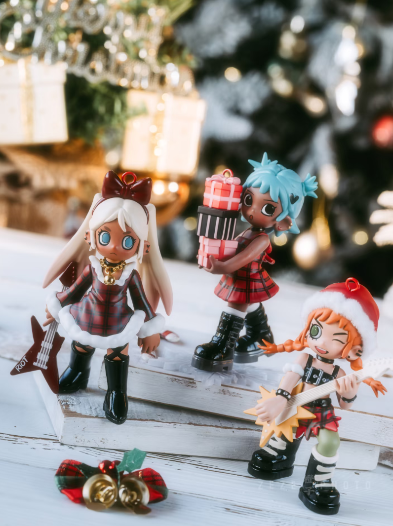Peach Riot x Holiday mixtape series