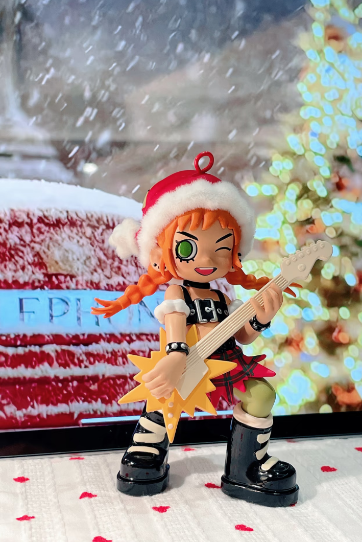 Peach Riot x Holiday mixtape series