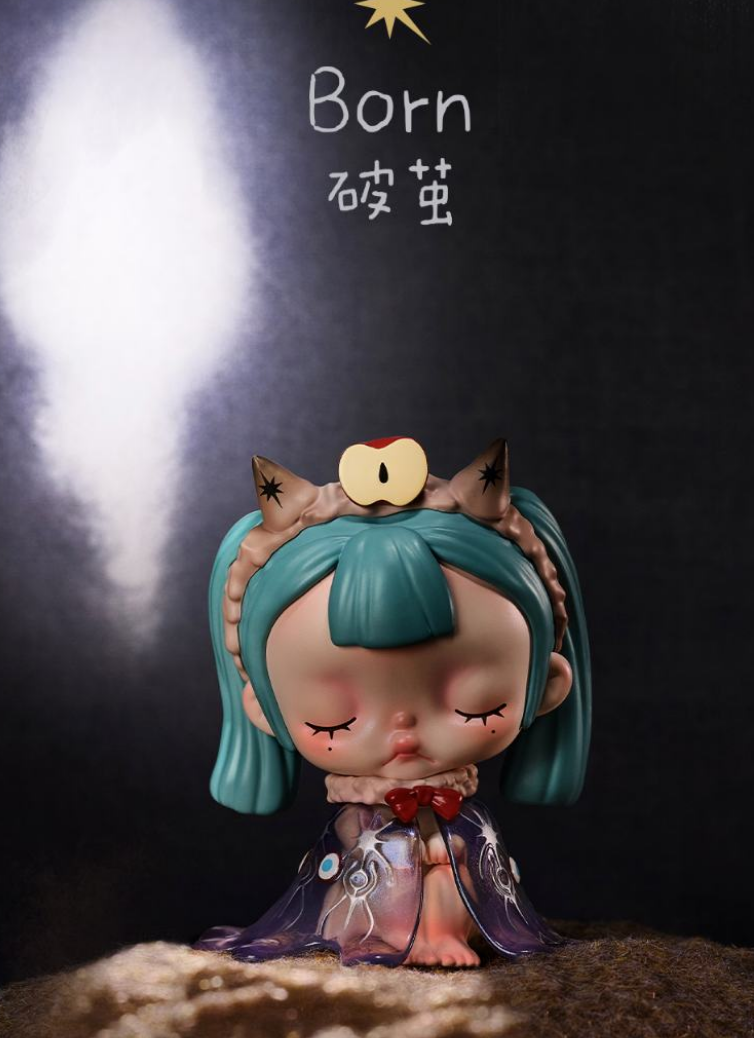 Tiny tiny x The prologue figure series