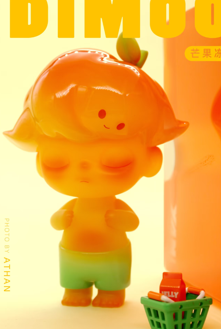 Dimoo World Mango jelly Figure
