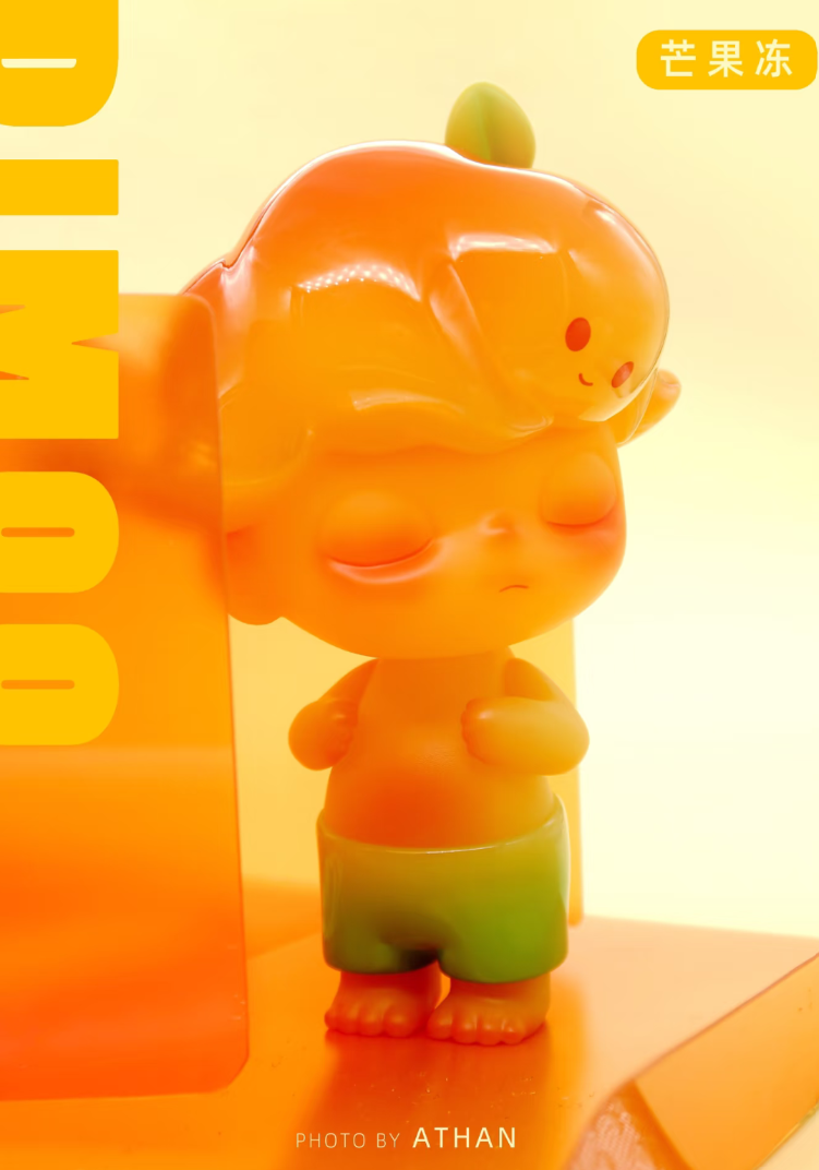Dimoo World Mango jelly Figure