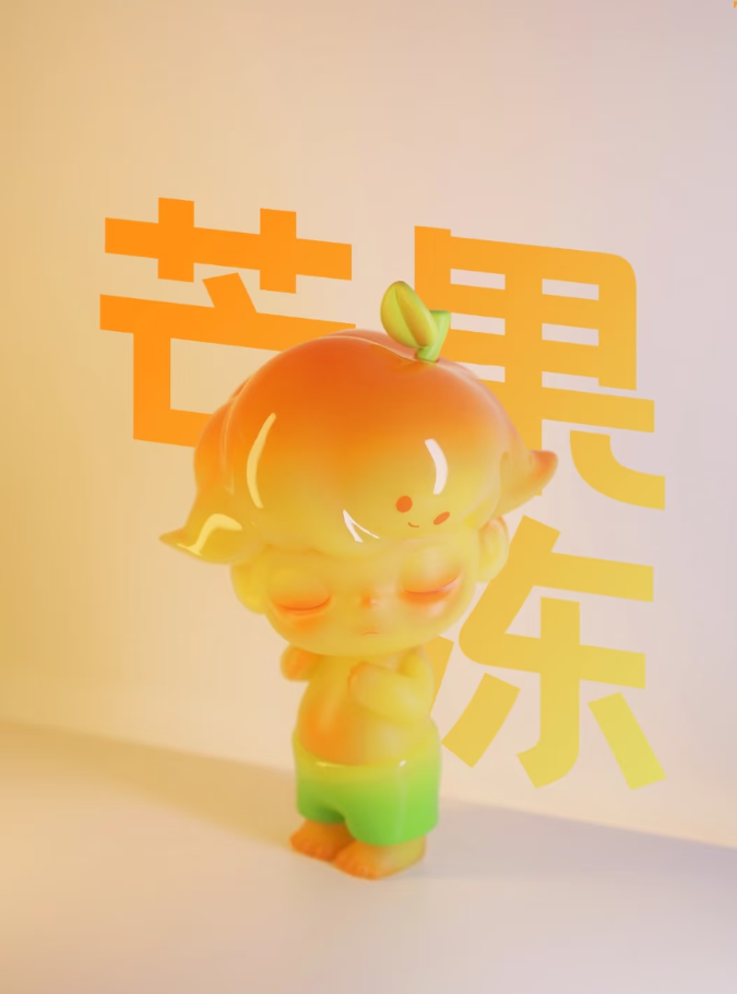 Dimoo World Mango jelly Figure