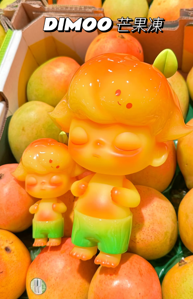 Dimoo World Mango jelly Figure