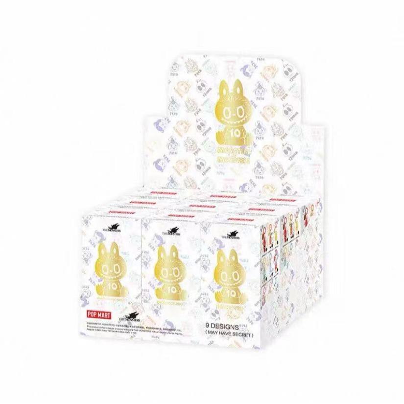 The monsters 10th anniversary Key chain series