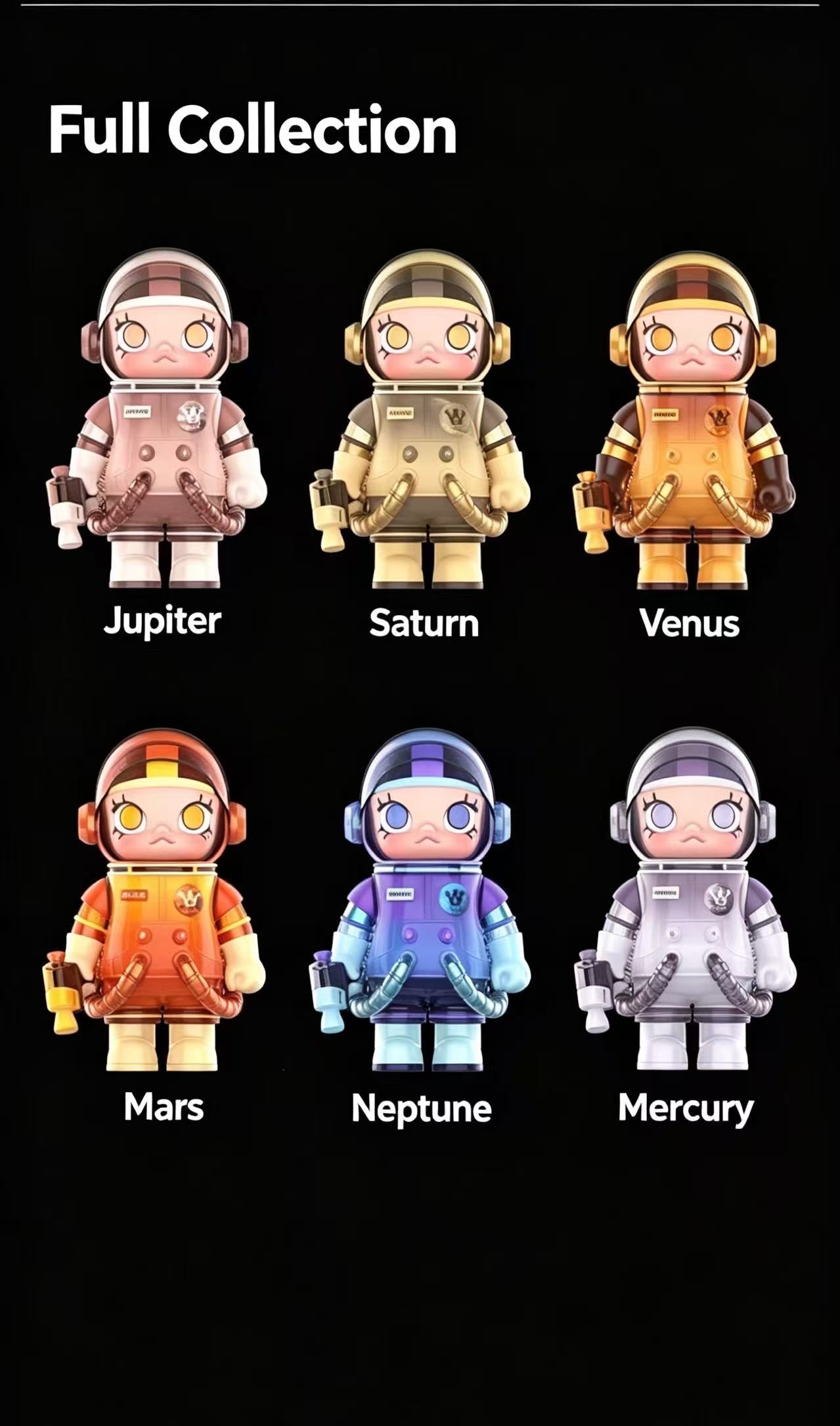 MEGA SPACE MOLLY Planet Series(open confirm)-preorder