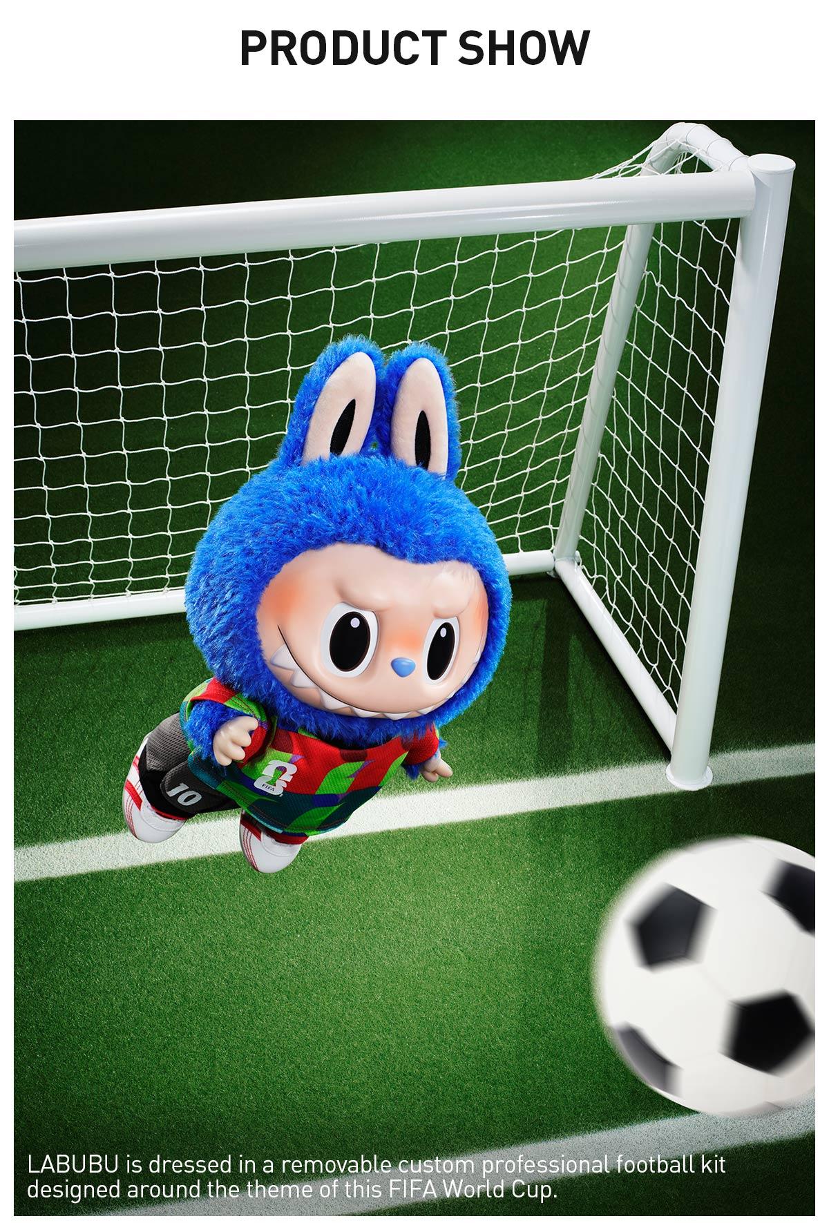 THE MONSTERS x FIFA SERIES-Catch the Win Vinyl Plush Doll