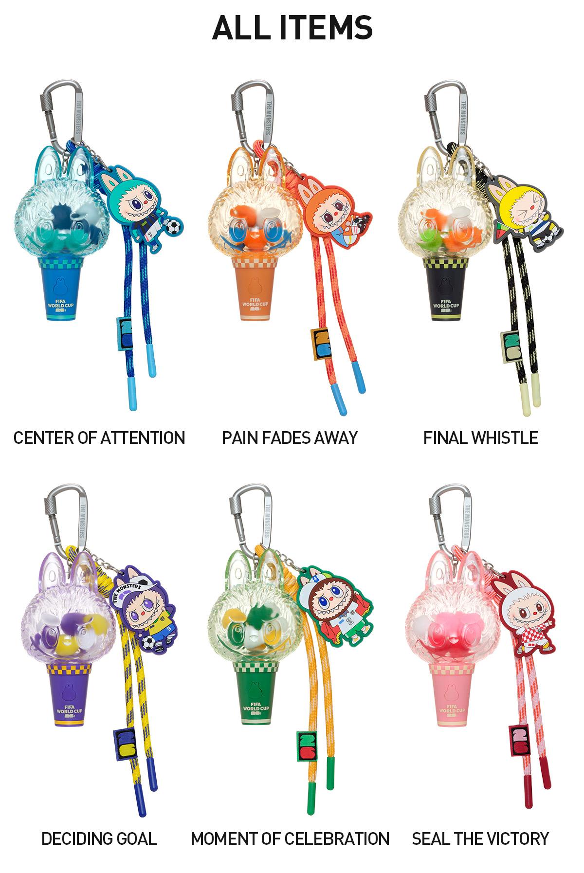 THE MONSTERS x FIFA SERIES-Mini Pendant Light Blind Box