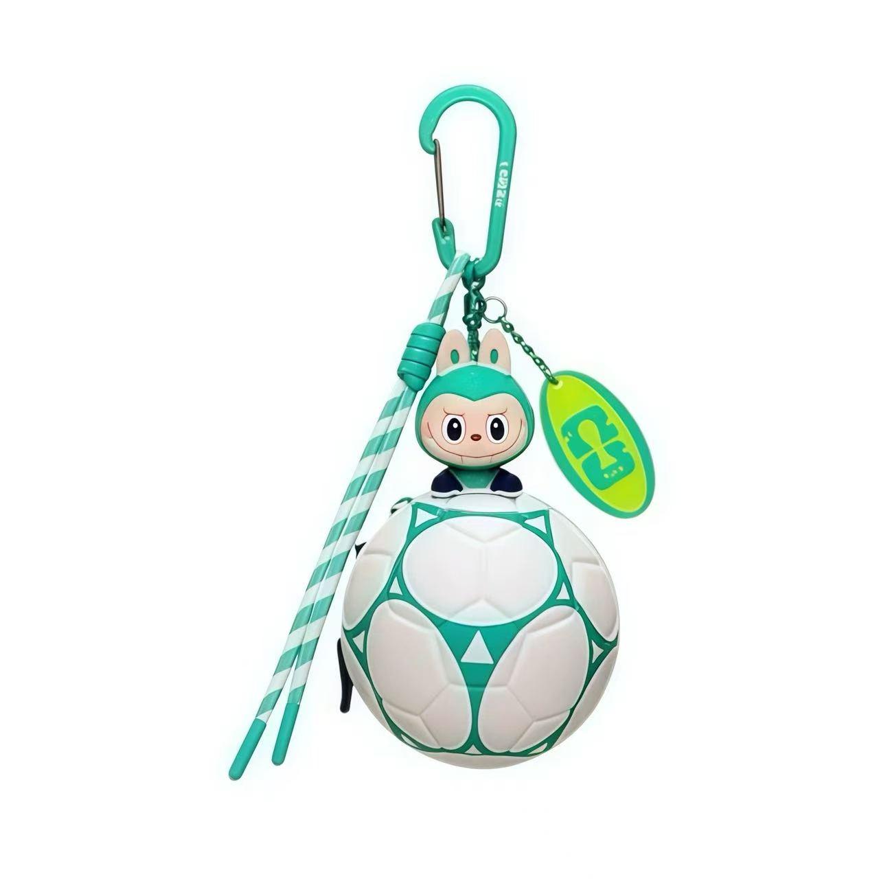 THE MONSTERS × FIFA SERIES - Football-shaped Mini Bag Blind Box