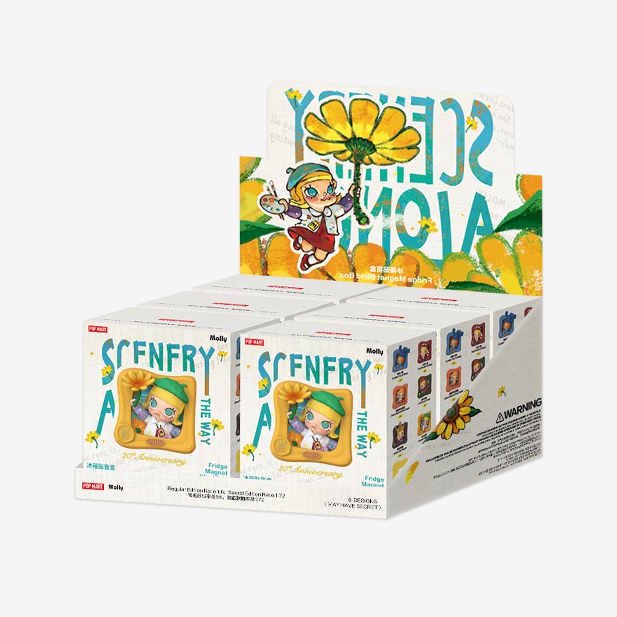 MOLLY Scenery Along the Way Series - Fridge Magnet Blind Box