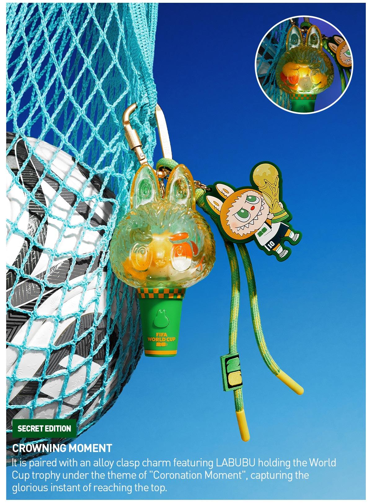 THE MONSTERS x FIFA SERIES-Mini Pendant Light Blind Box