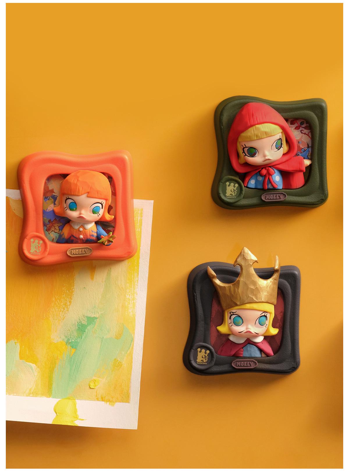 MOLLY Scenery Along the Way Series - Fridge Magnet Blind Box