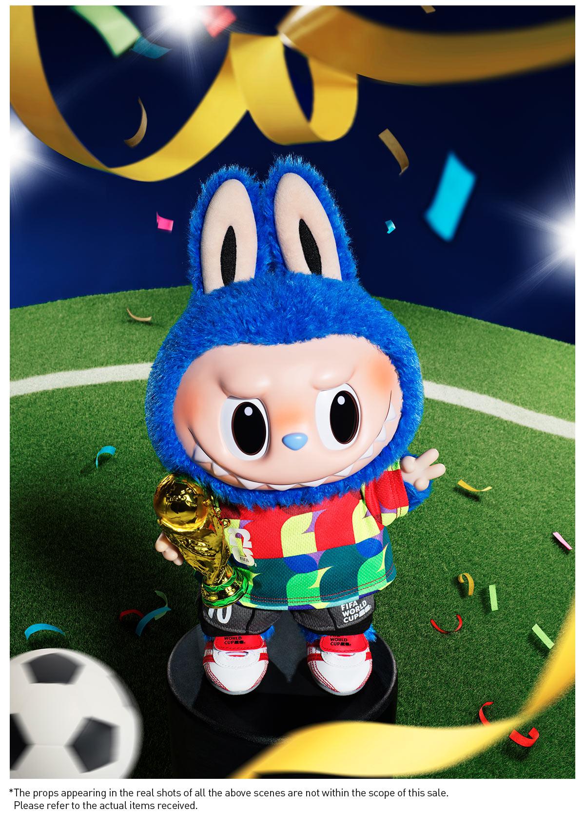 THE MONSTERS x FIFA SERIES-Catch the Win Vinyl Plush Doll