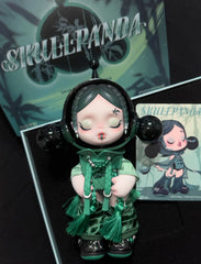 Skullpanda x CROCS Ootd figure