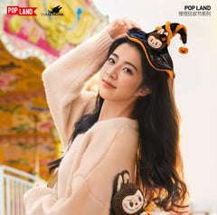 (POP LAND) labubu witch hairloop -- pre order
