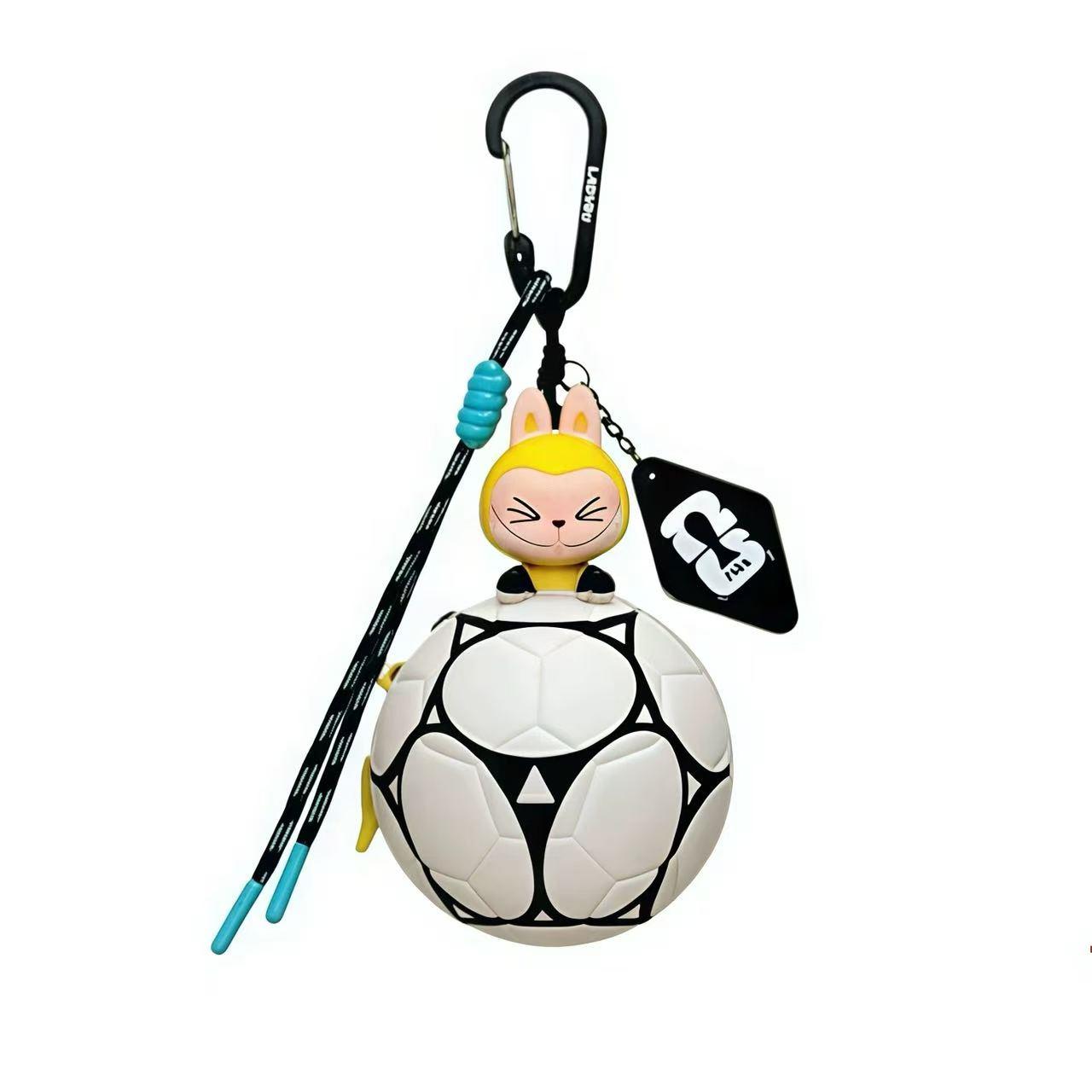 THE MONSTERS × FIFA SERIES - Football-shaped Mini Bag Blind Box