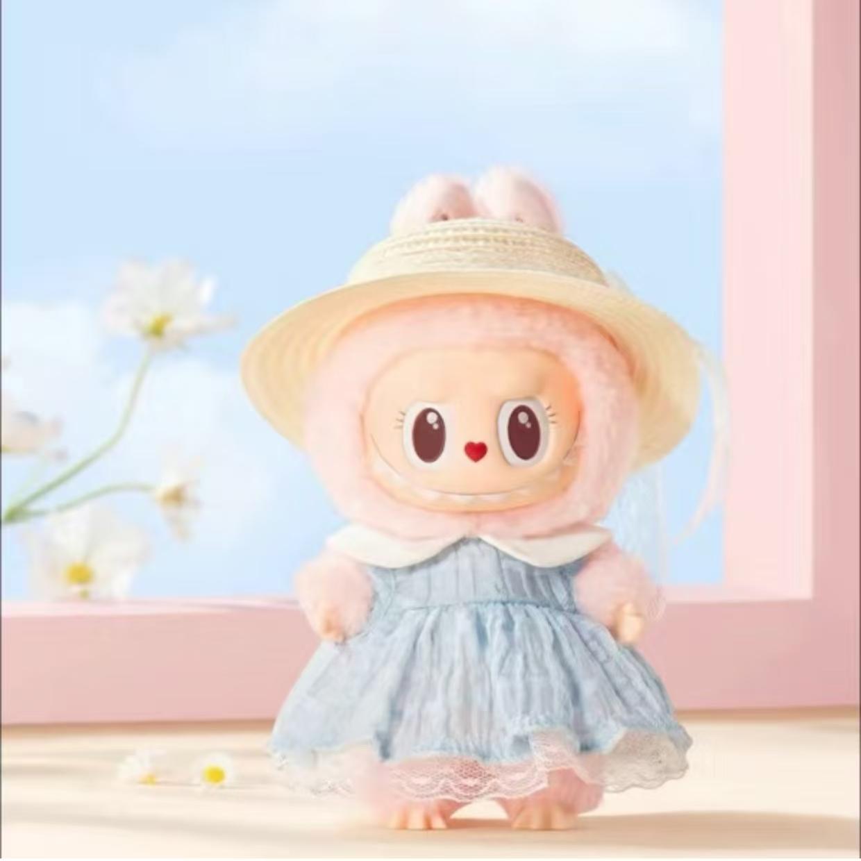 Mokoko Vinyl Plush Haning Card and large Dolls-Preorder