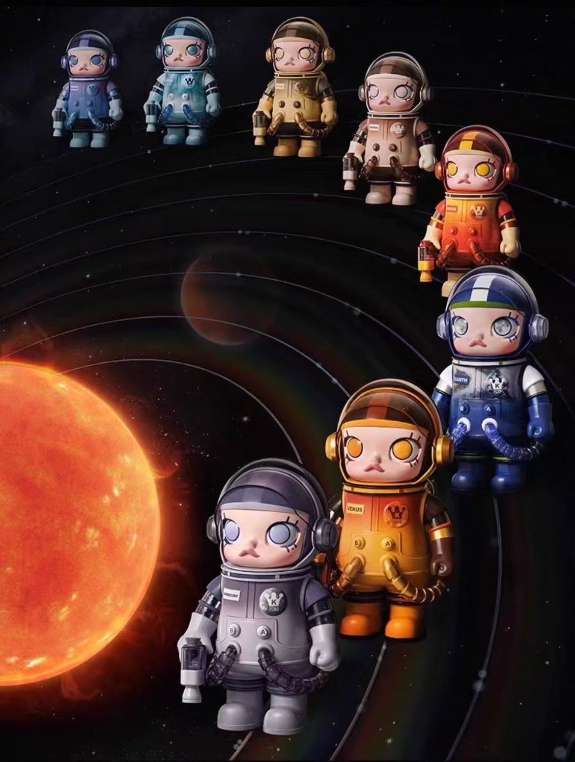 MEGA SPACE MOLLY Planet Series(open confirm)-preorder