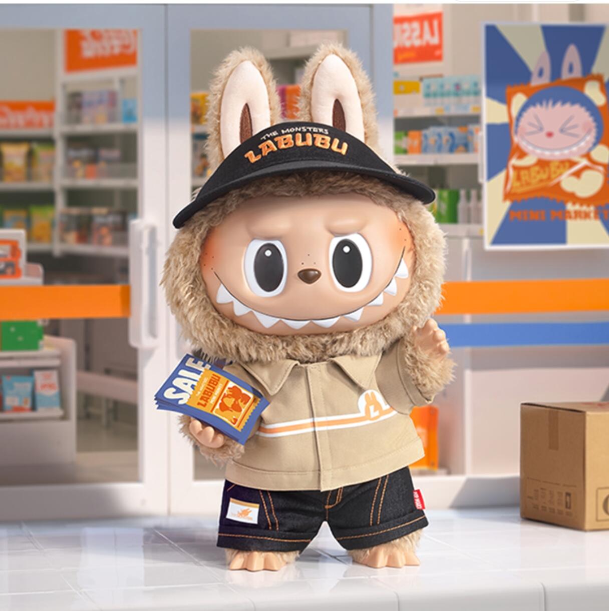 Wacky Mart Vinyl Plush The Naughty Cashier or Blister Pack Hanging Card-preorder