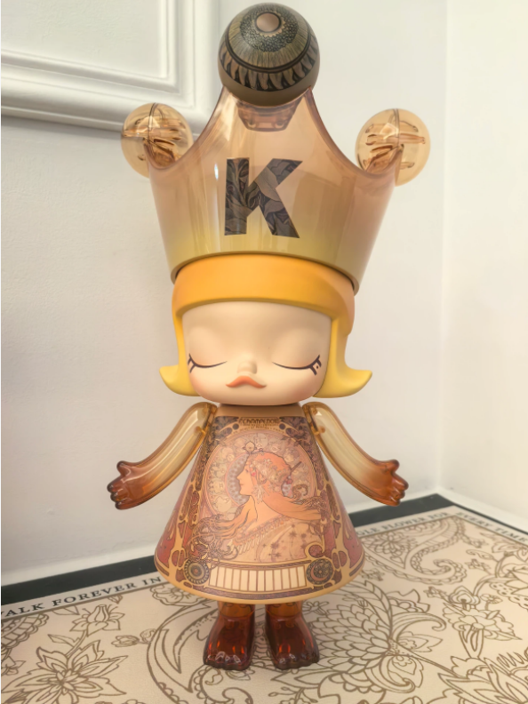 MEGA ROYAL MOLLY Mucha Zodiac 400%（open confirm）-Preorder