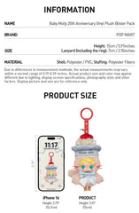 Baby Molly 20th Anniversary Vinyl Plush Blister Pack