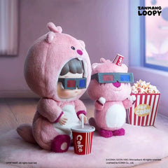 HACIPUPU x ZANMANG LOOPY ACTION FIGURE-preorder
