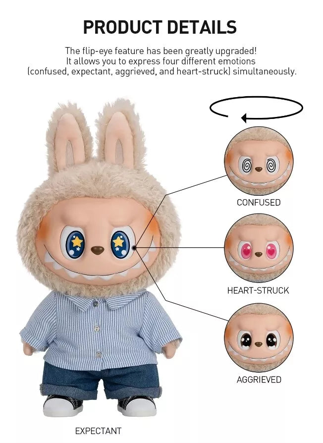 Labubu Flip with me Limited Edition Large Doll