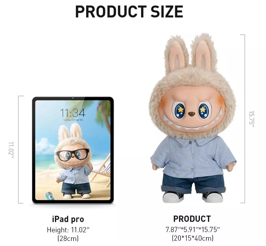 Labubu Flip with me Limited Edition Large Doll