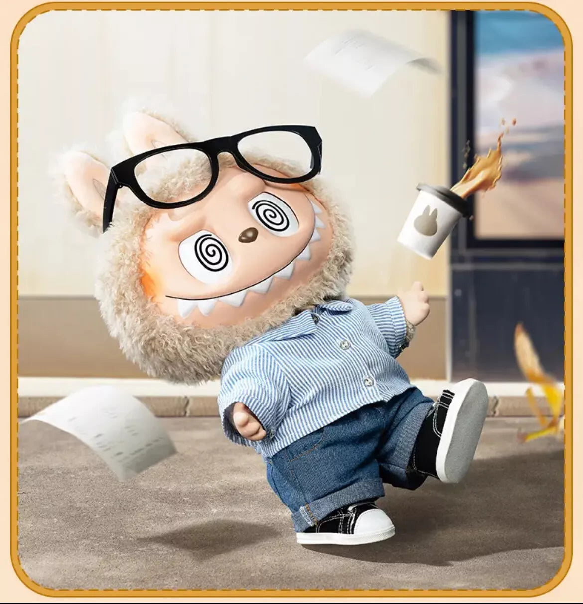 Labubu Flip with me Limited Edition Large Doll