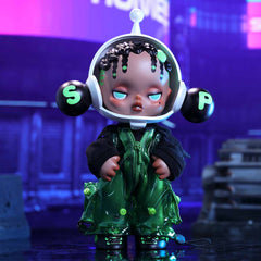 SKULLPANDA OOTD The Wild Green Figurine-preorder