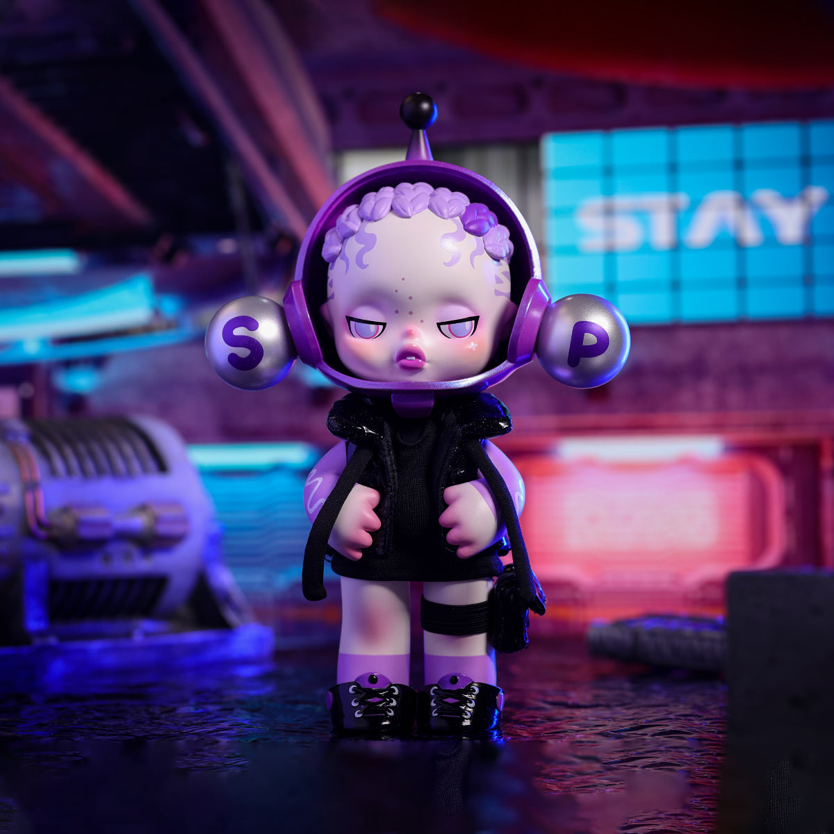 SKULLPANDA OOTD Glaring Figurine-preorder
