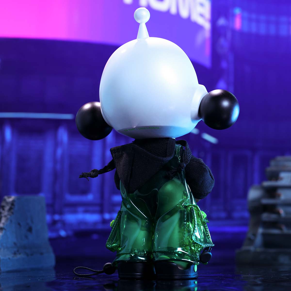 SKULLPANDA OOTD The Wild Green Figurine-preorder