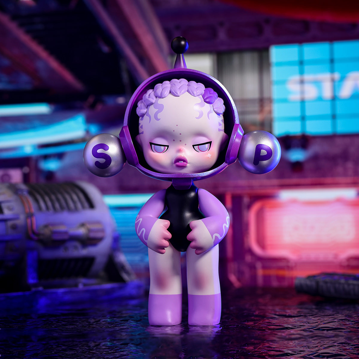 SKULLPANDA OOTD Glaring Figurine-preorder
