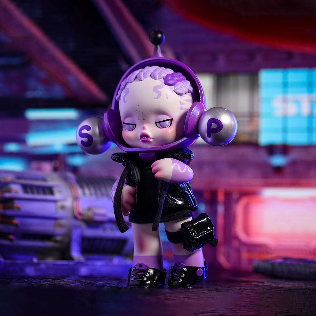 SKULLPANDA OOTD Glaring Figurine-preorder