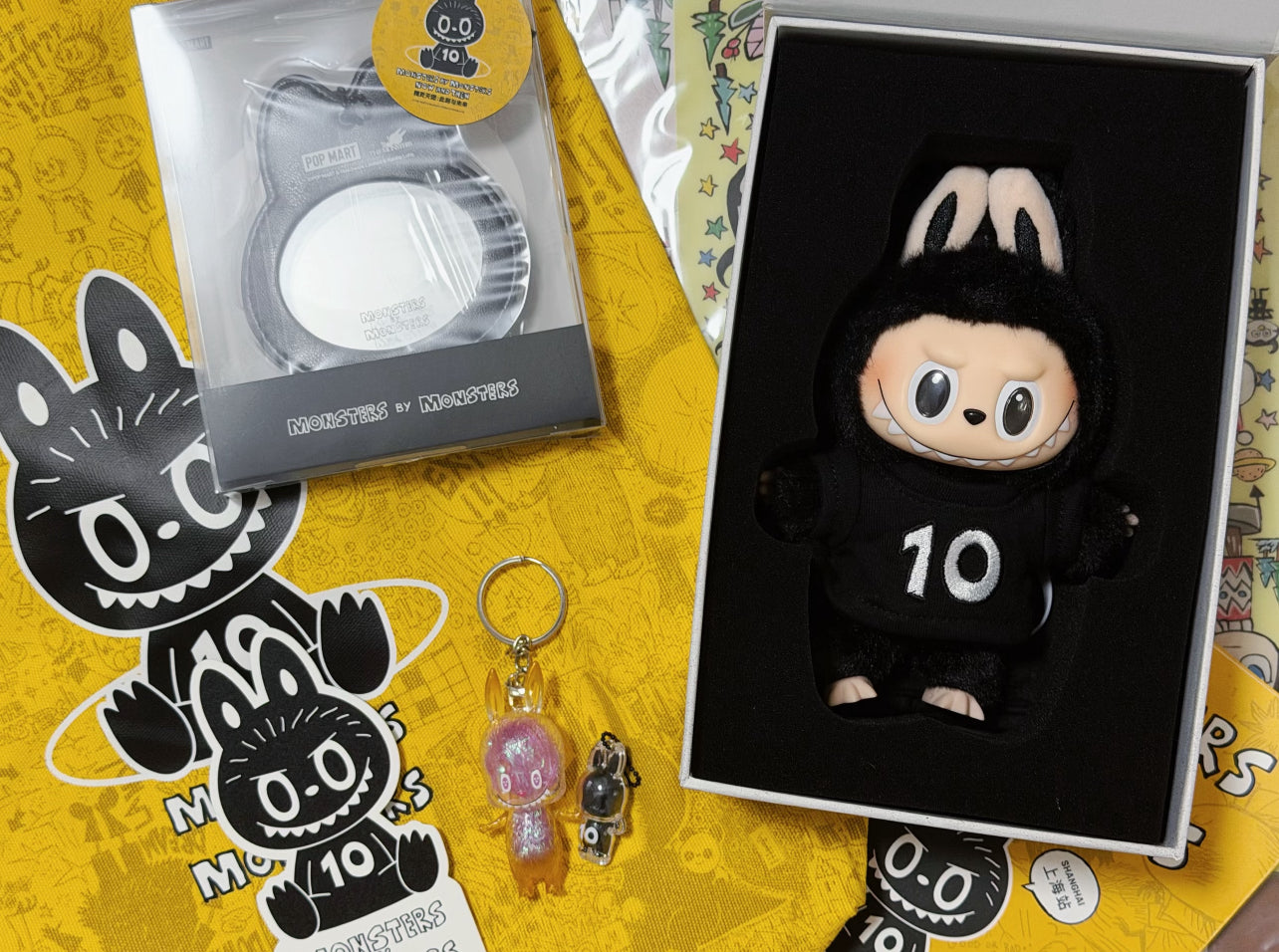 (Azi)The Monsters Labubu Ten anniversary ---  A & B BUNDLE SET-- preoder