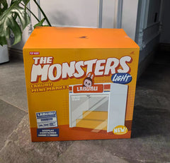 The monsters Wacky mart Display Container