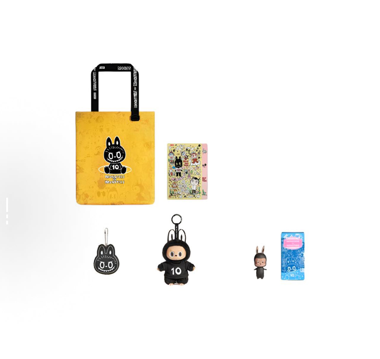 (Azi)The Monsters Labubu Ten anniversary ---  A & B BUNDLE SET-- preoder