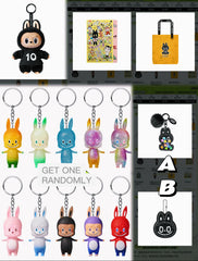 (Azi)The Monsters Labubu Ten anniversary ---  A & B BUNDLE SET-- preoder