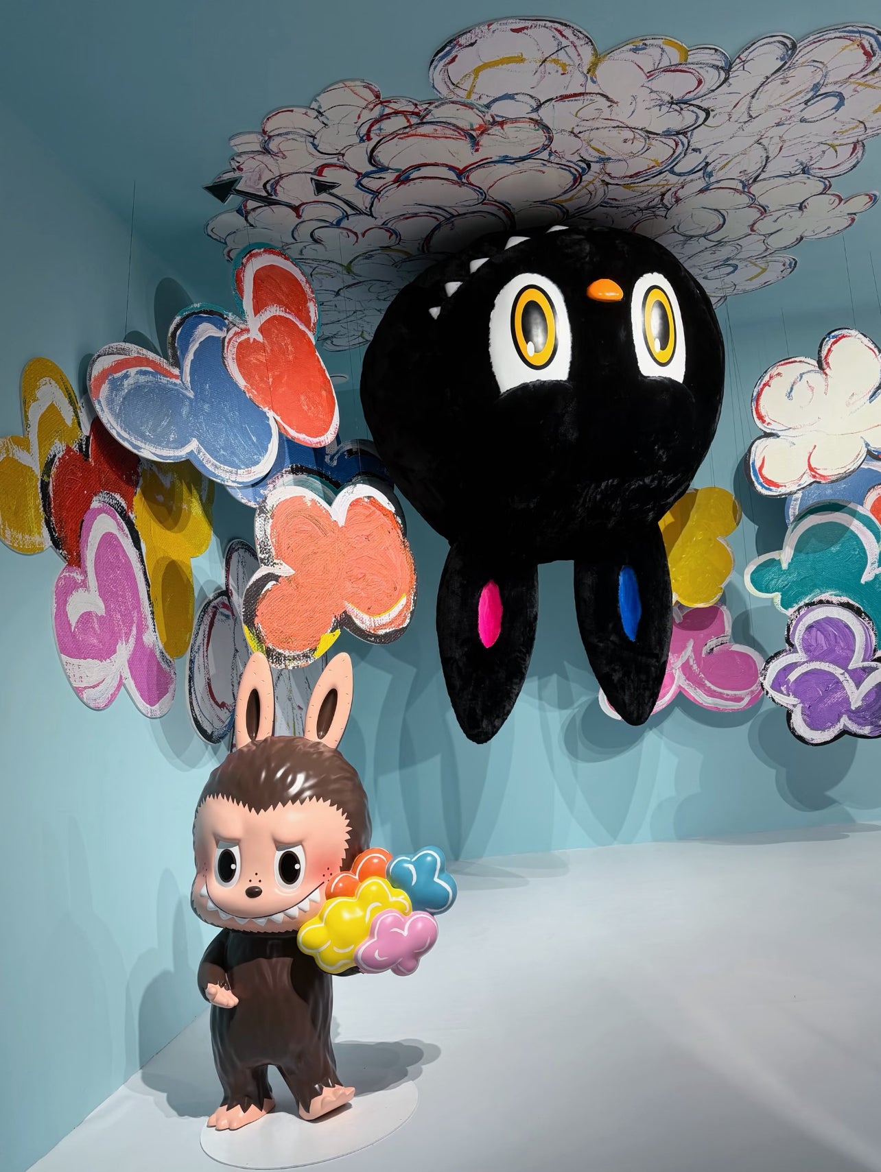 (Azi)The Monsters Labubu Ten anniversary ---  A & B BUNDLE SET-- preoder
